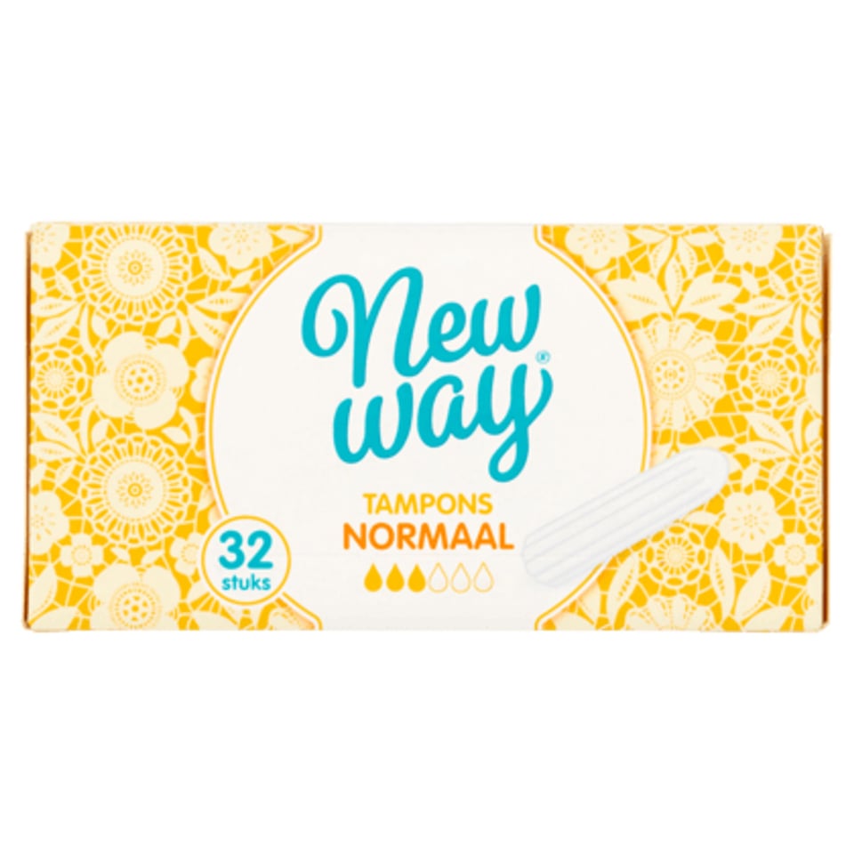 New Way Tampons Normaal