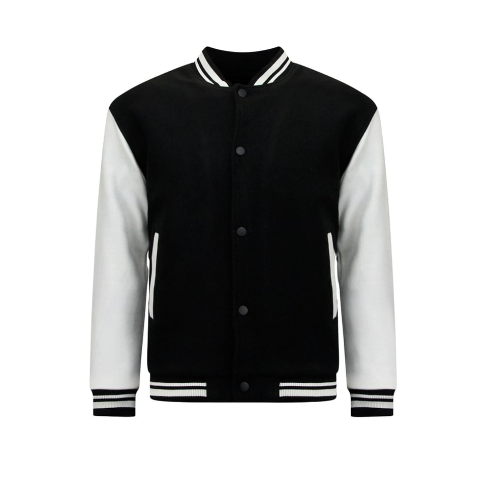 Baseball Jacket Classic - Zwart