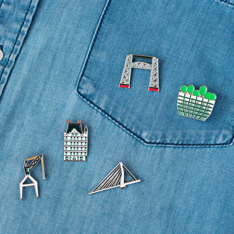 Rotterdam Pins Boijmans Depot