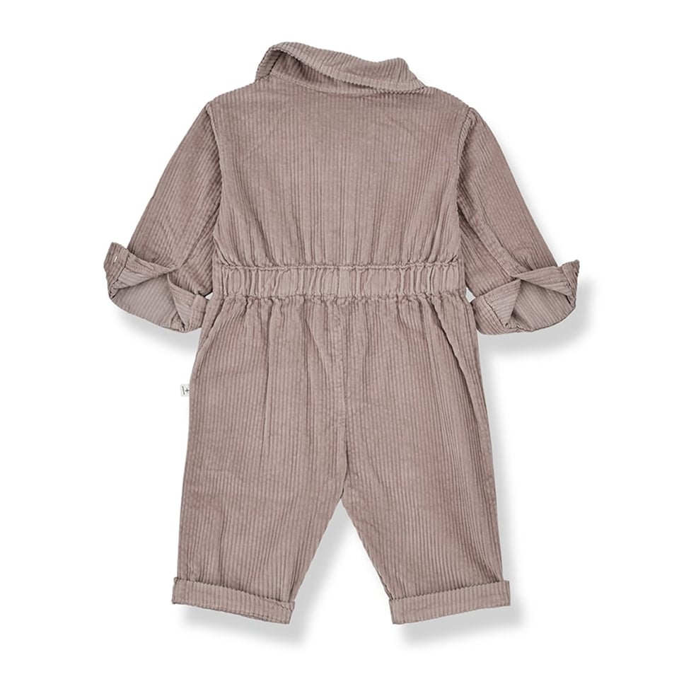 1+ In The Family Wim Mauve L. Sleeve Overall
