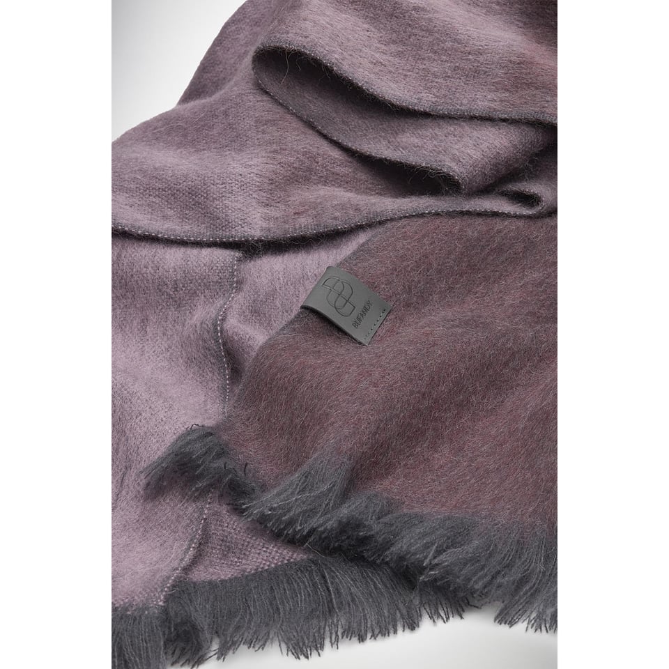 Soft Aubergine, Alpaca Sjaal