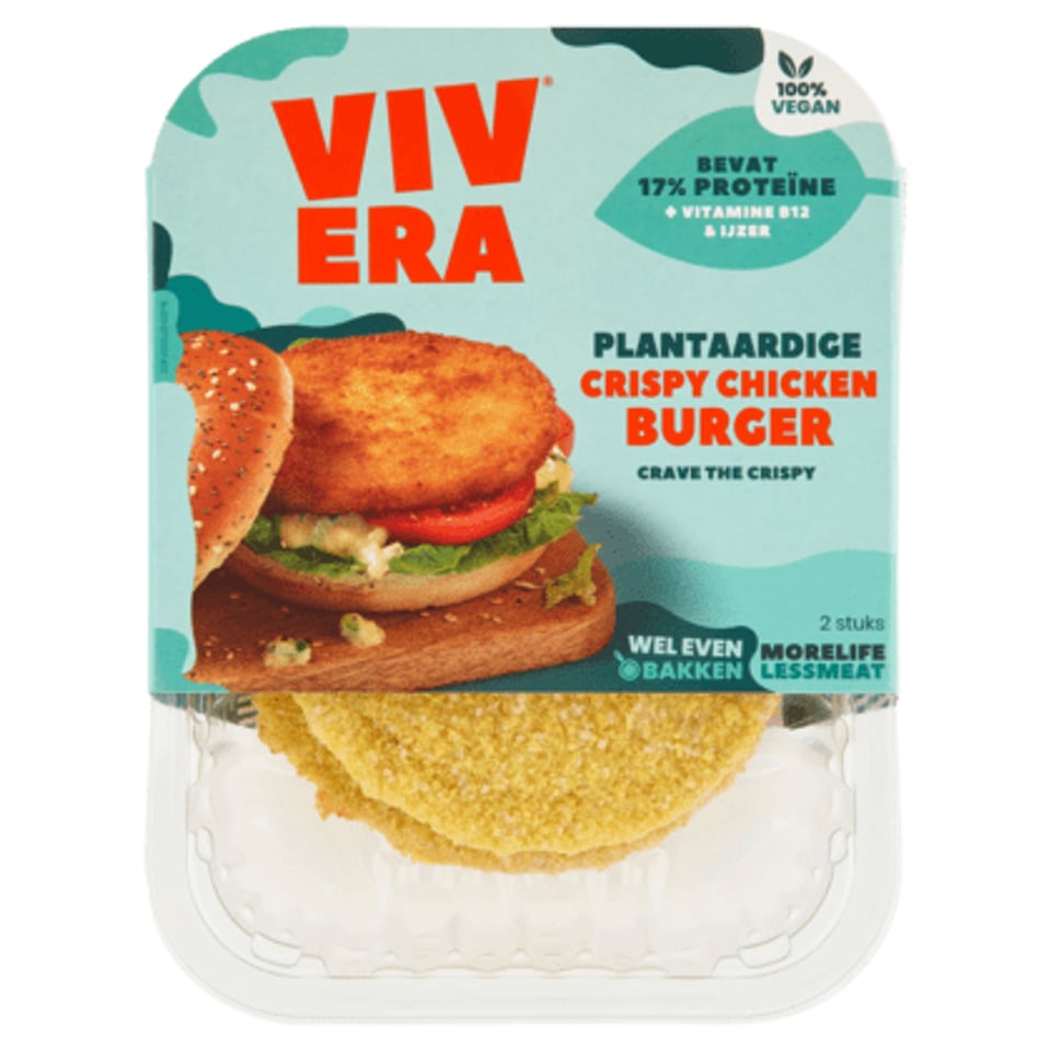 Vivera Plantaardige Crispy Chicken Burger