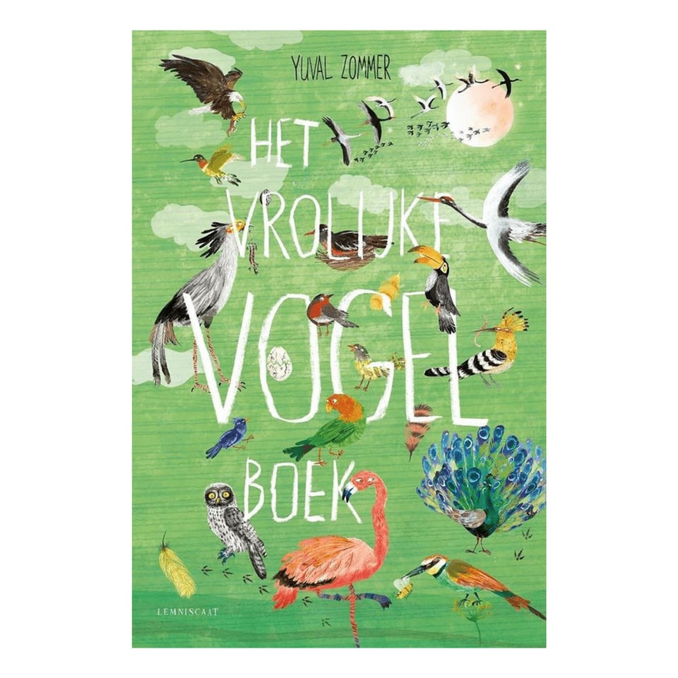 Het Vrolijke Vogelboek - Yuval Zommer