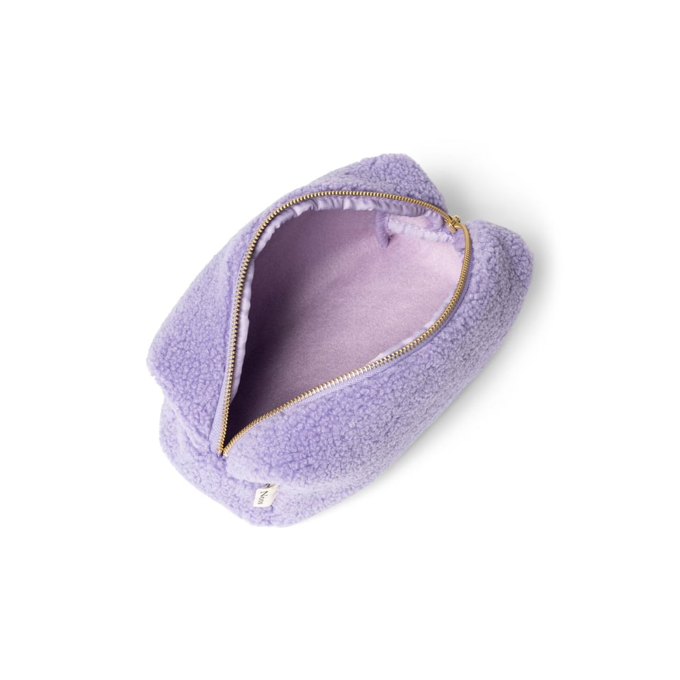 Teddy Pouch  Lilac - Lilac / OS