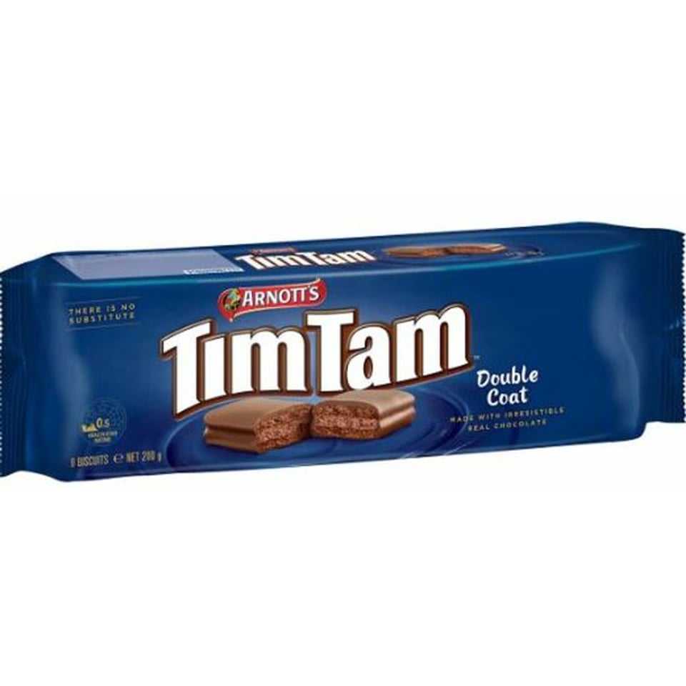 Arnott's Tim Tam Double Coat 200g