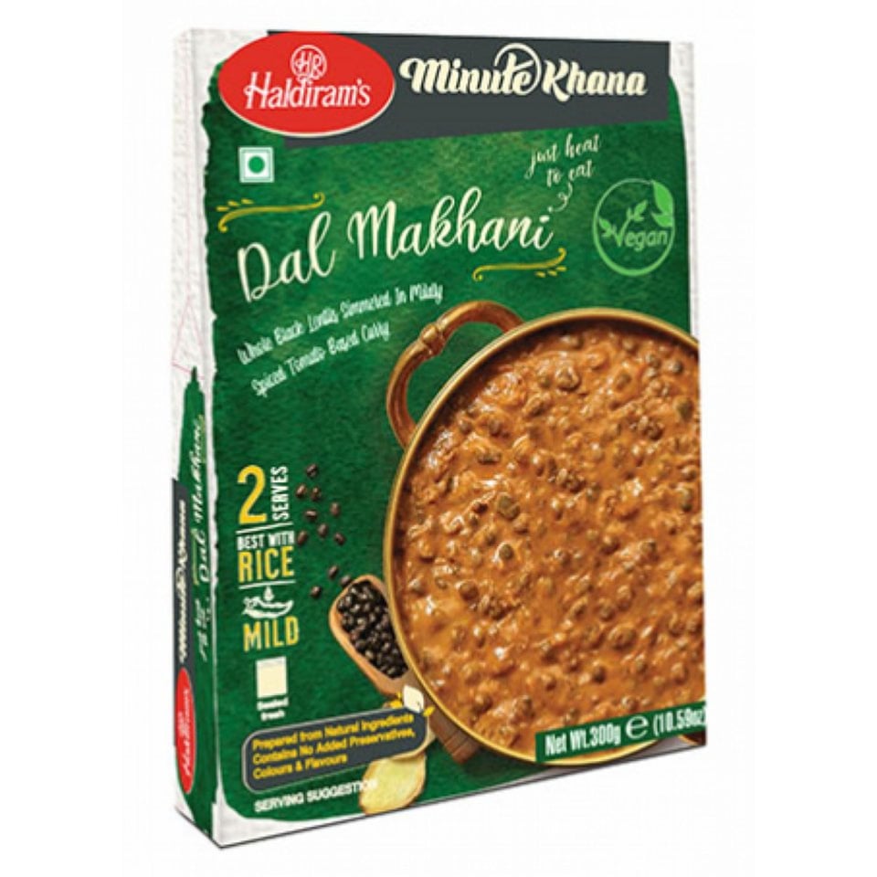 Haldiram Minute Dal Makhani 300Gr