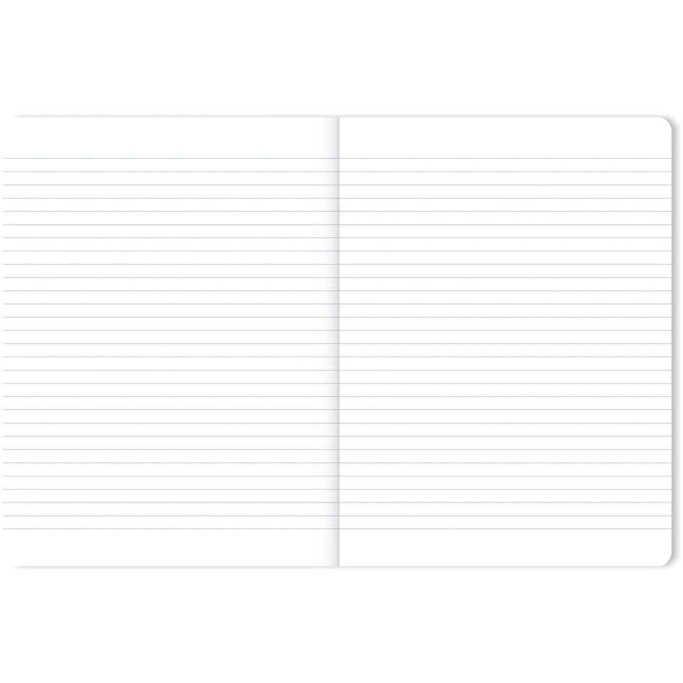 A-Journal Notebook A5 Line Groovy Pink