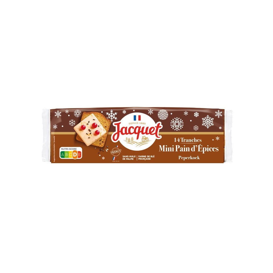 Mini Pain d'Epices 14 plakjes - 140g