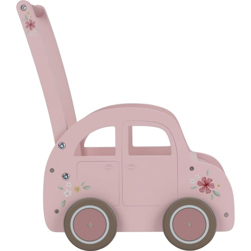 Little Dutch Loopwagen Roze FSC