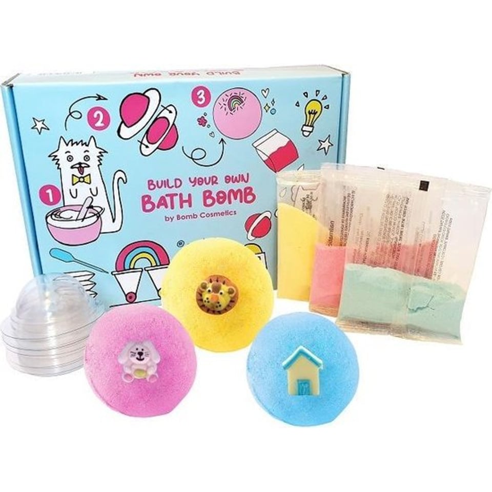 Build Your Own Bath Bomb - Gift Pack