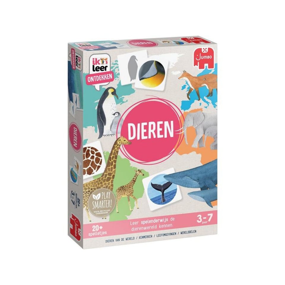 Ik Leer Ontdekken Dieren
