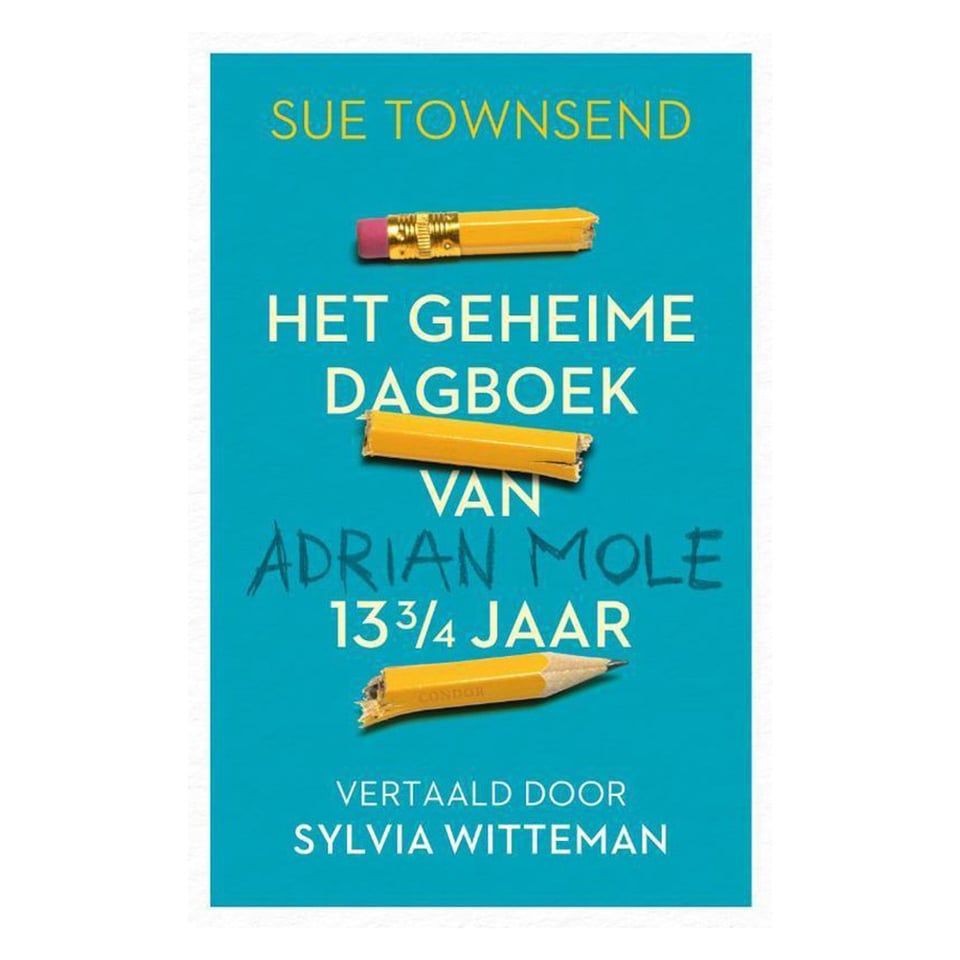 Het Geheime Dagboek Van Adrian Mole 13 3/4 - Sue Townsend, Vertaald Door Sylvia Witteman