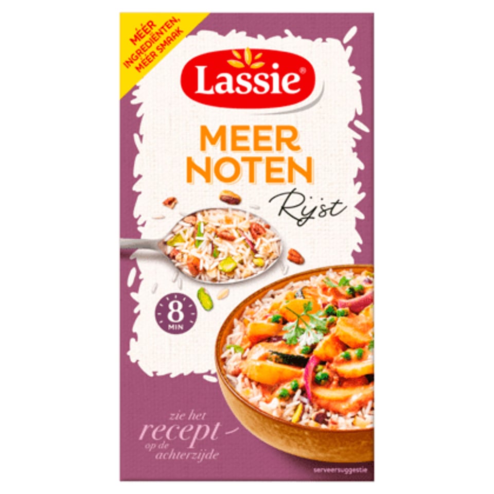 Lassie Meer Noten Rijst