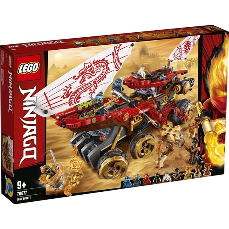 Lego Ninjago 70677 Landbounty