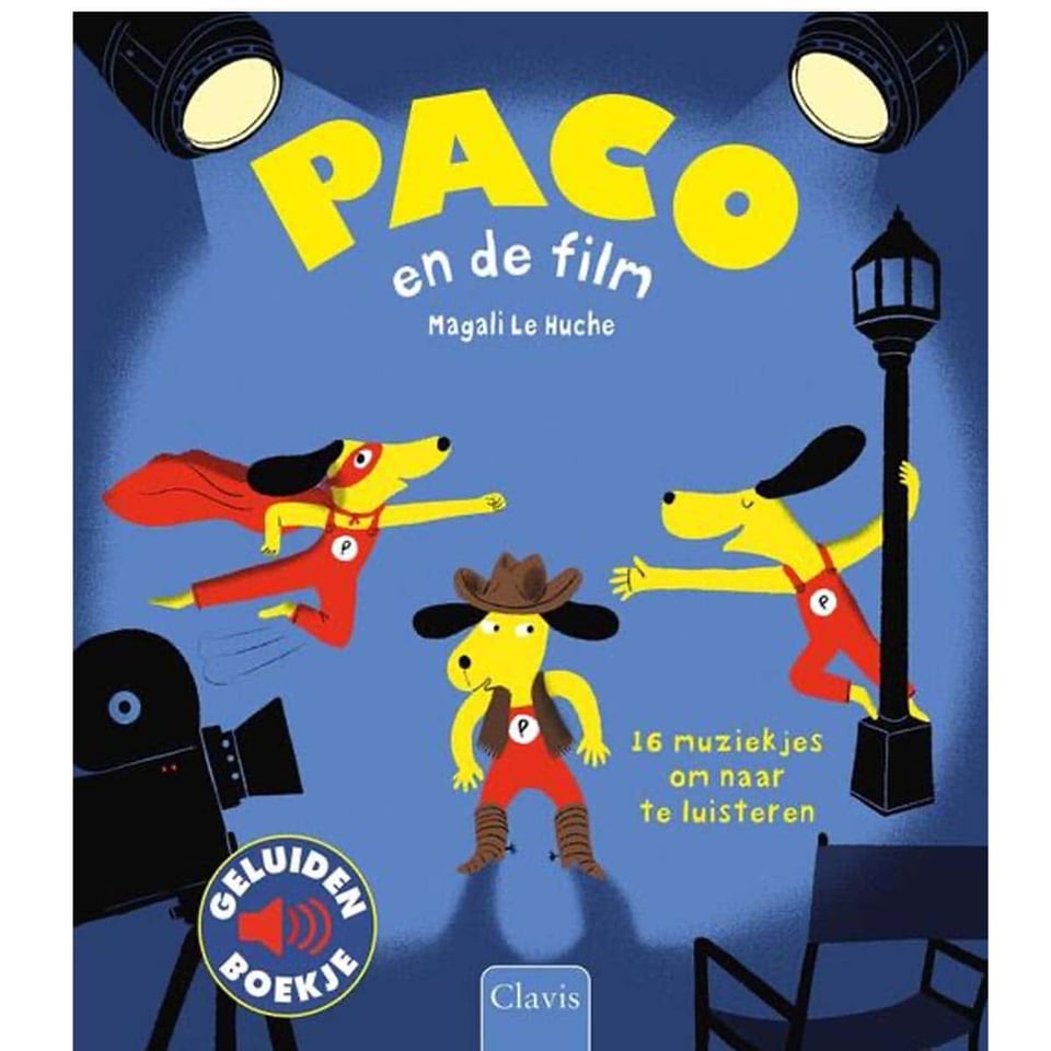 Paco en De Film