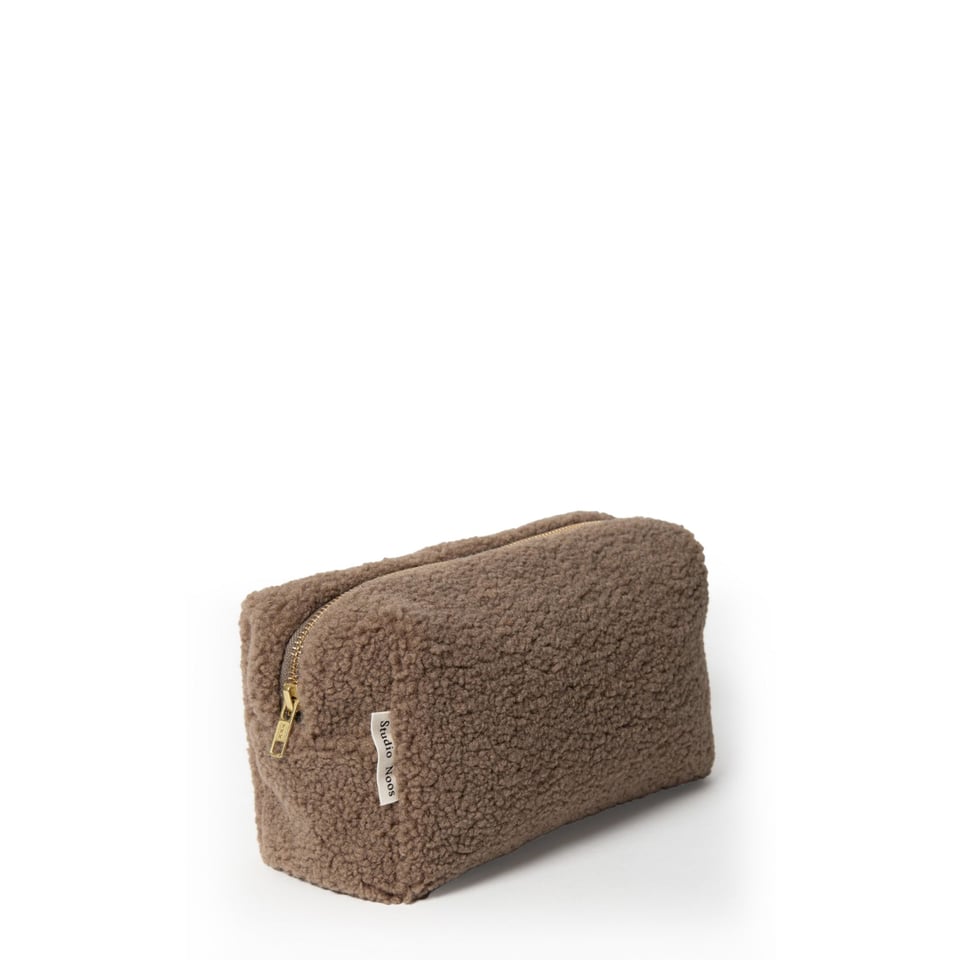 Teddy Pouch  Brown - Brown / OS
