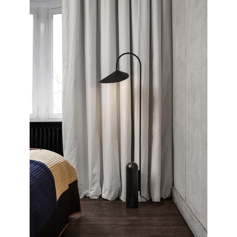Ferm Living Arum Floor Lamp Black