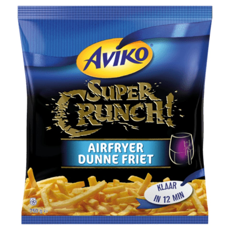 Aviko Supercrunch Airfryer Dunne Friet