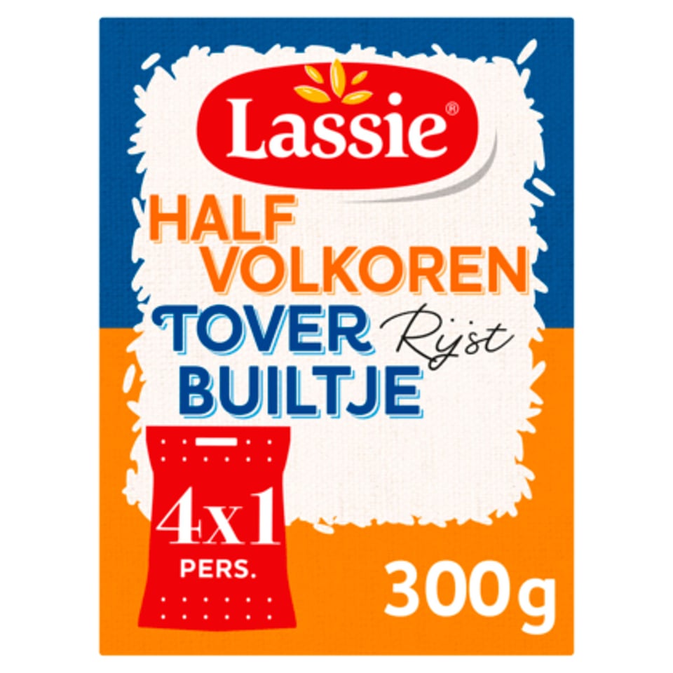 Lassie Halfvolkoren Builtjes