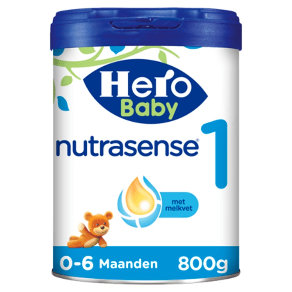 Hero Nutrasense SensiSoft 1 (0-6 Mnd)