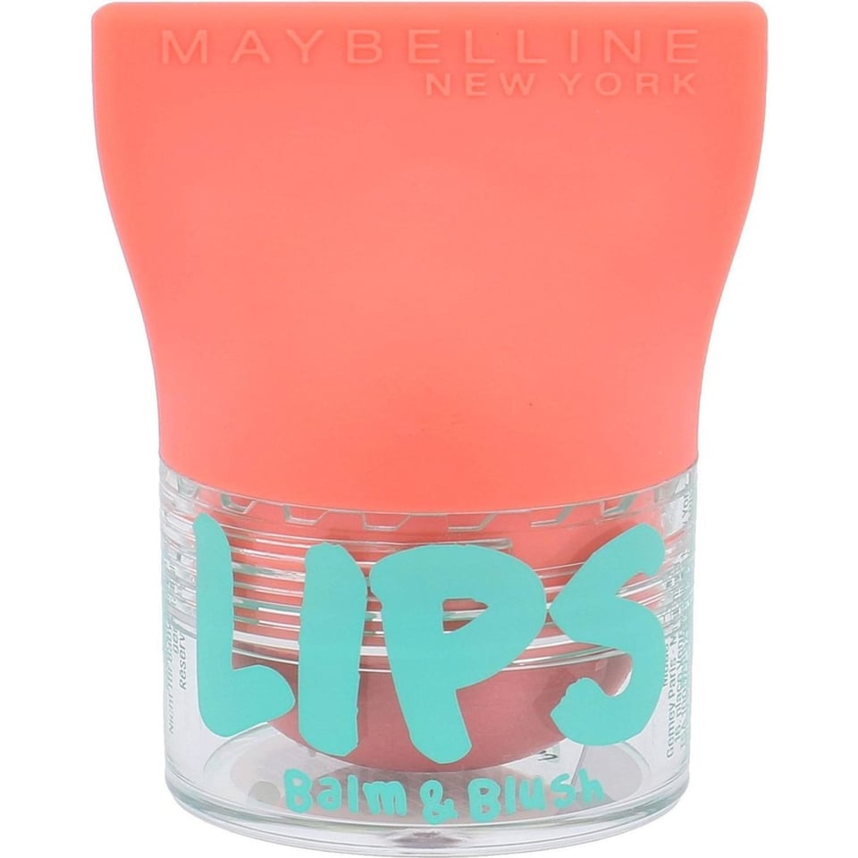 Maybelline Babylips Balm & Blush - 01 Innocent Pie - Roze - Lipbalm & Blush in Één Bekijk De Gehele Maybelline Babylips Lijn