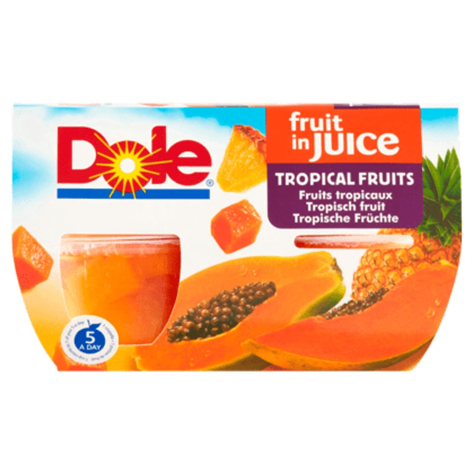 Dole Fruitcups Tropisch Fruit