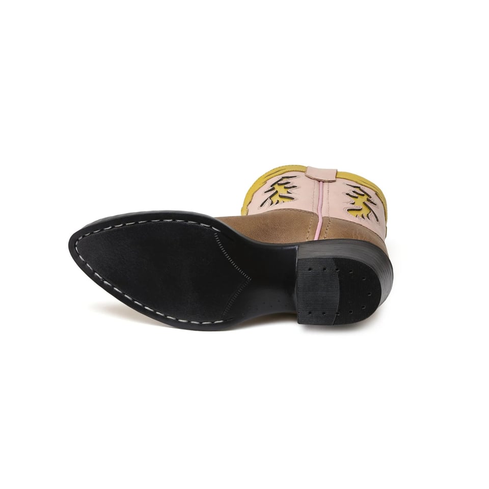 Bootstock Candy Brown Cowboyboots