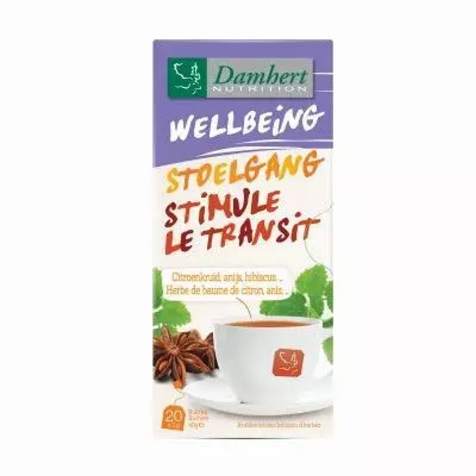 Damhert Tea Time Stoelgang 20st 20