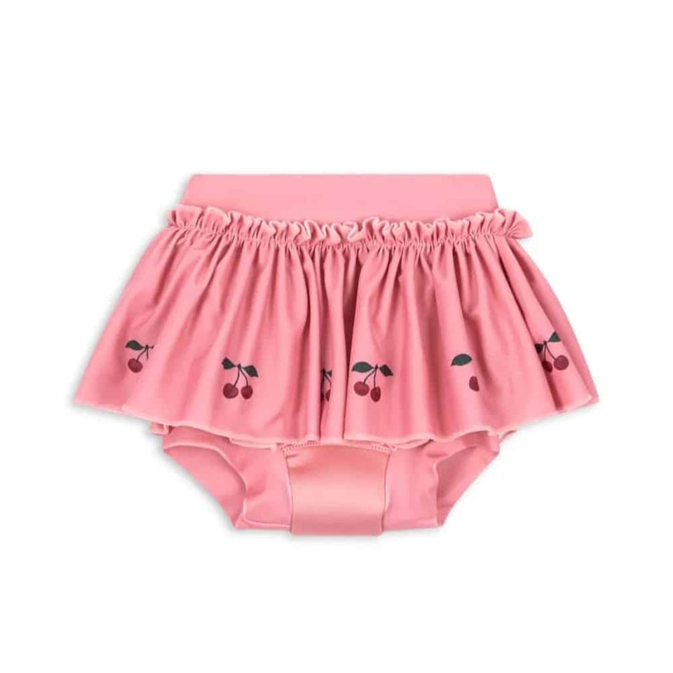 Konges Sløjd Bobbi Frill Swimshorts Strawberry Ice