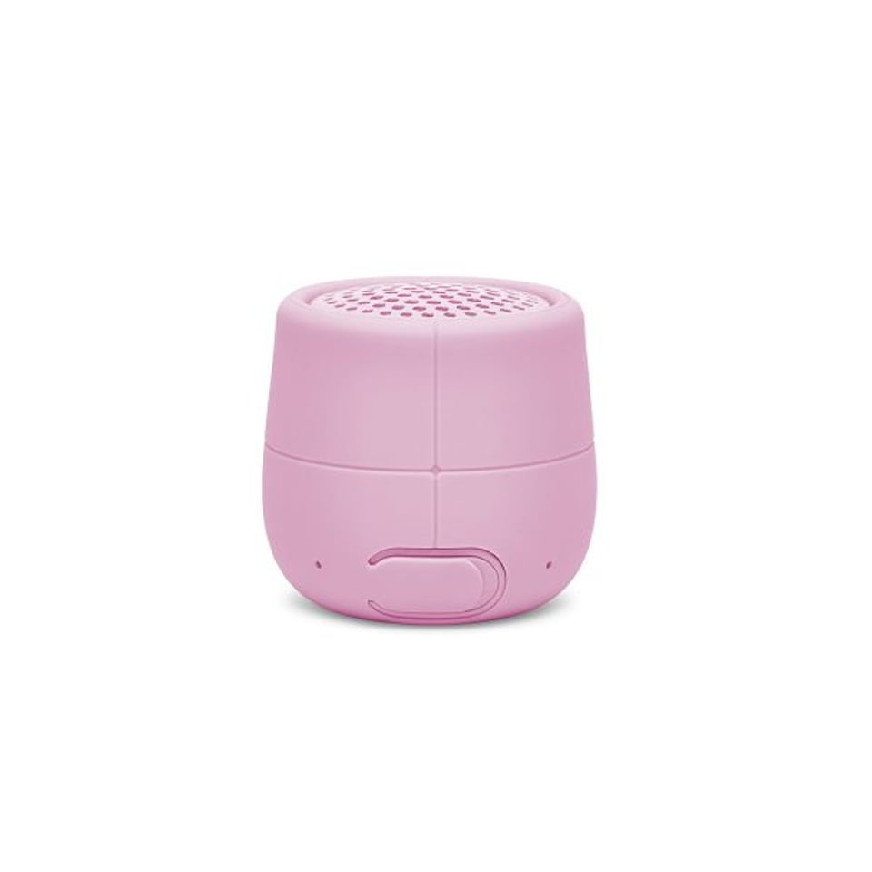 LEXON Mino X Waterbestendige Bluetooth Speaker Zachtroze