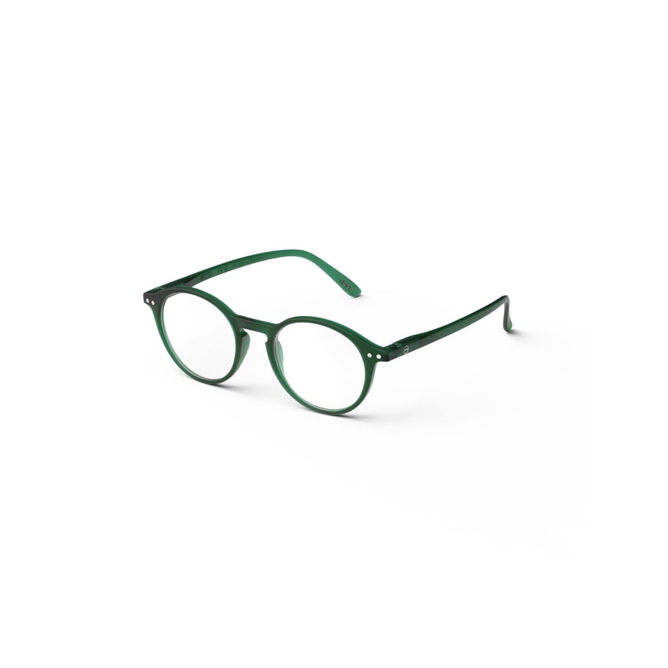 Izipizi #D green reading glasses