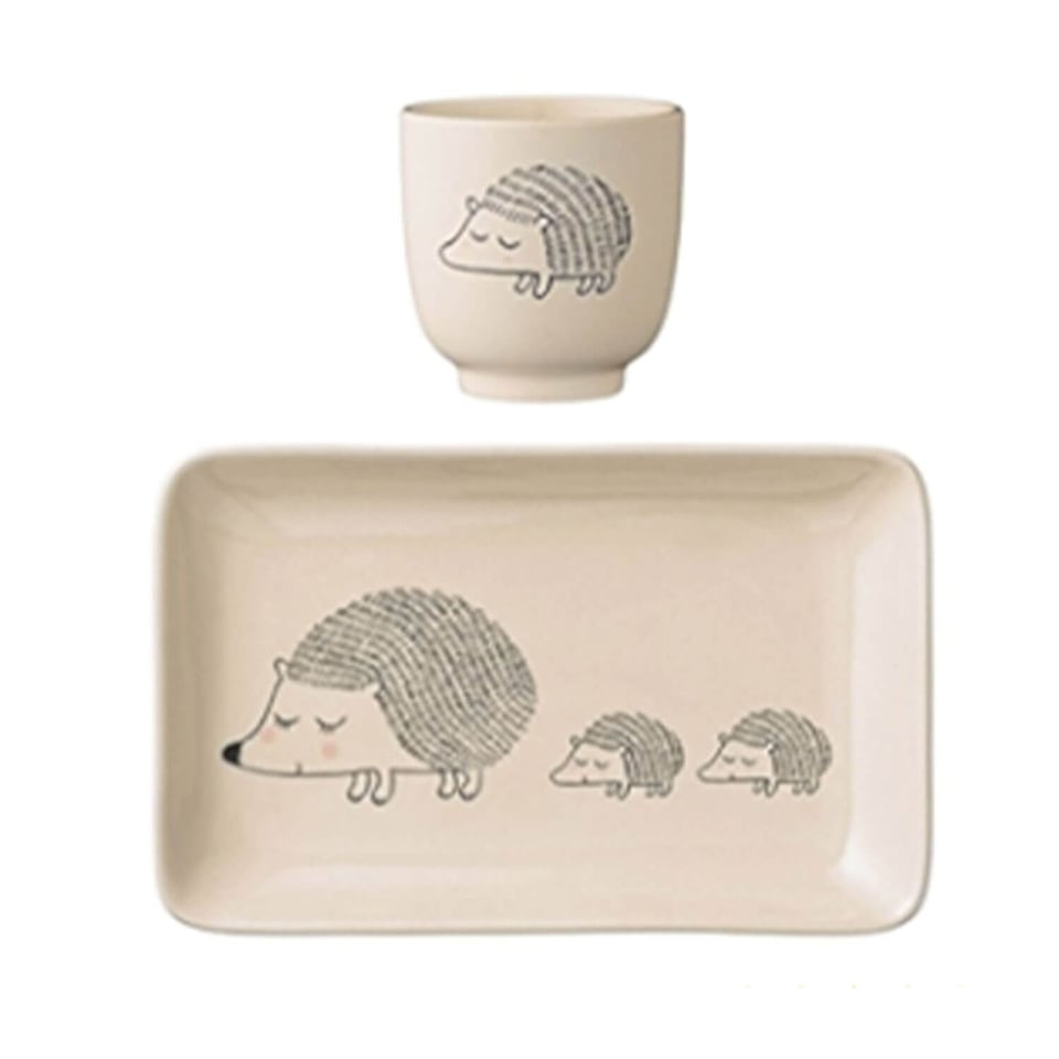 Bloomingville Mini Collection Plate and Cup Set 