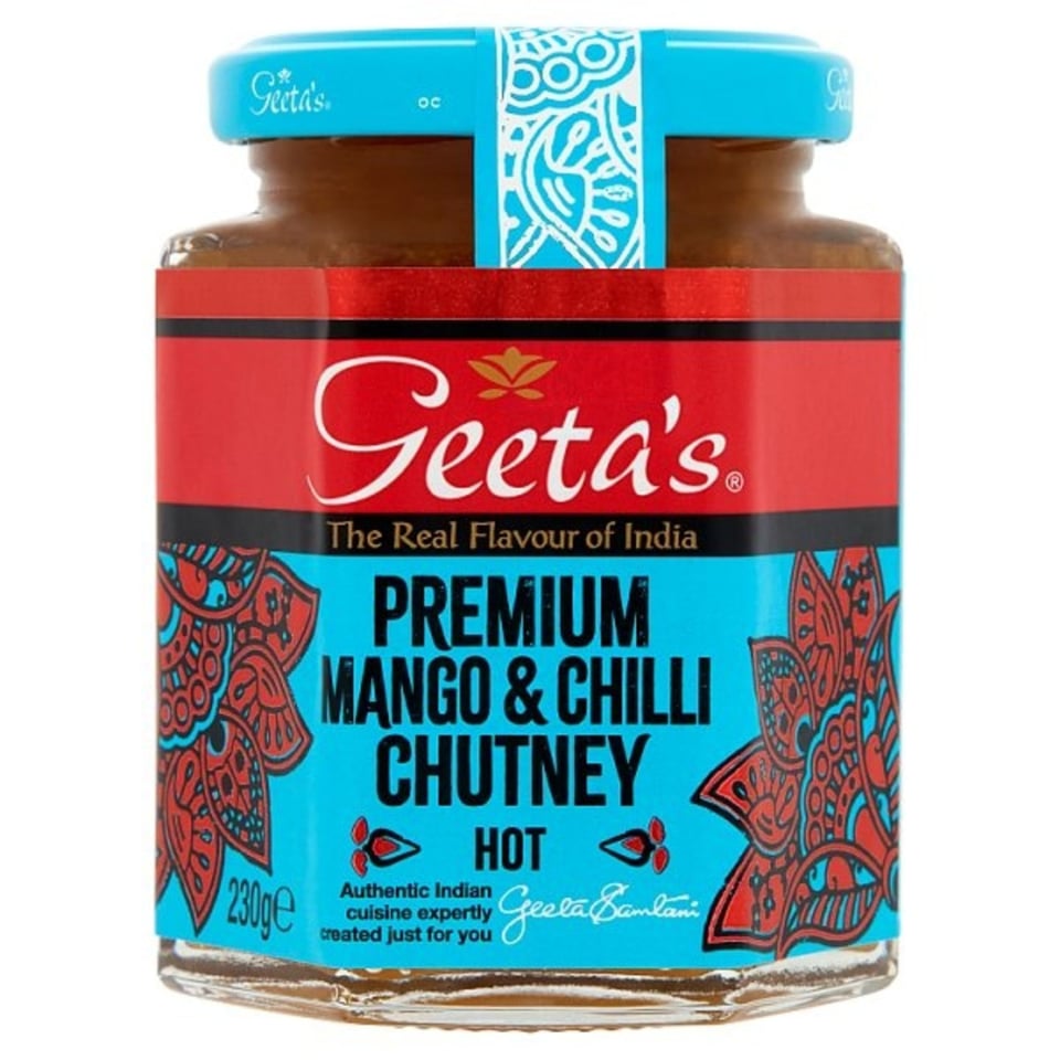 Geeta Mango Chilli Chutney