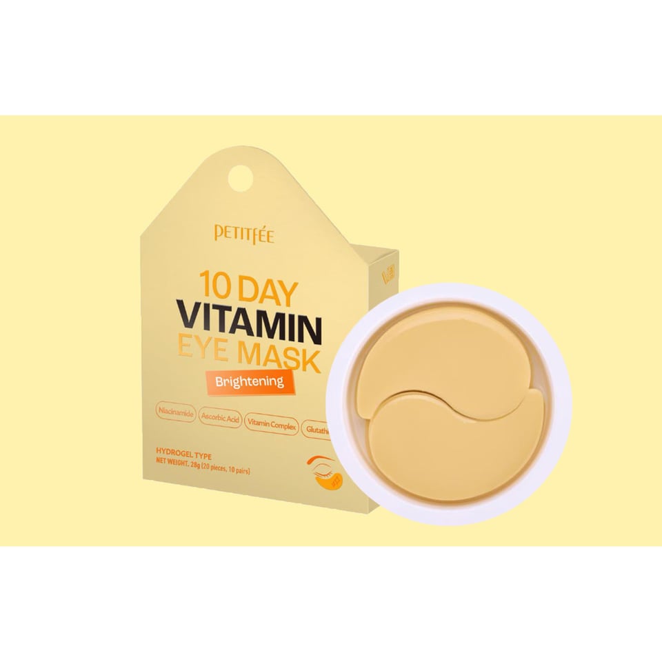 10 Day Vitamin Eye Mask Brightening