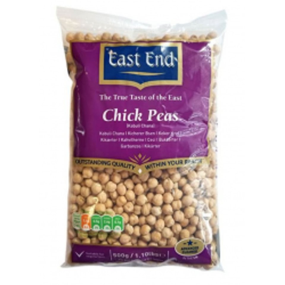 East End Chick Peas 500Gr