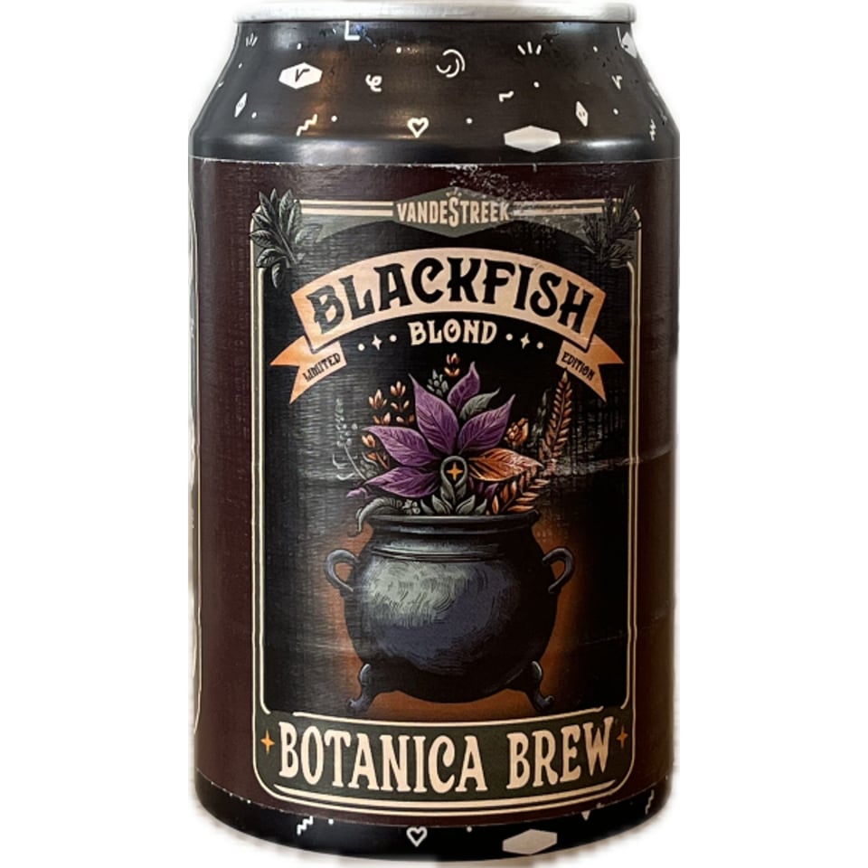 Blackfish X VandeStreek Botanical Brew 330ml