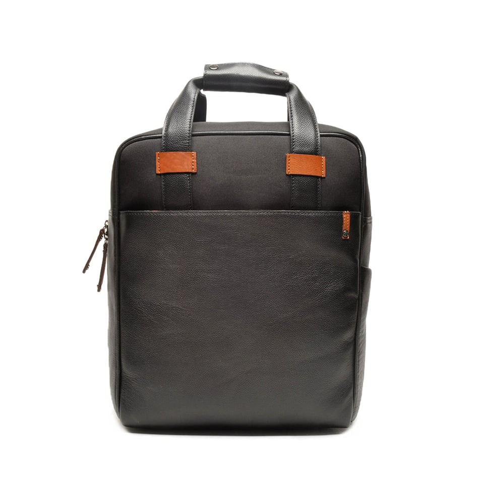 Berba Leather Rucksack 15.6