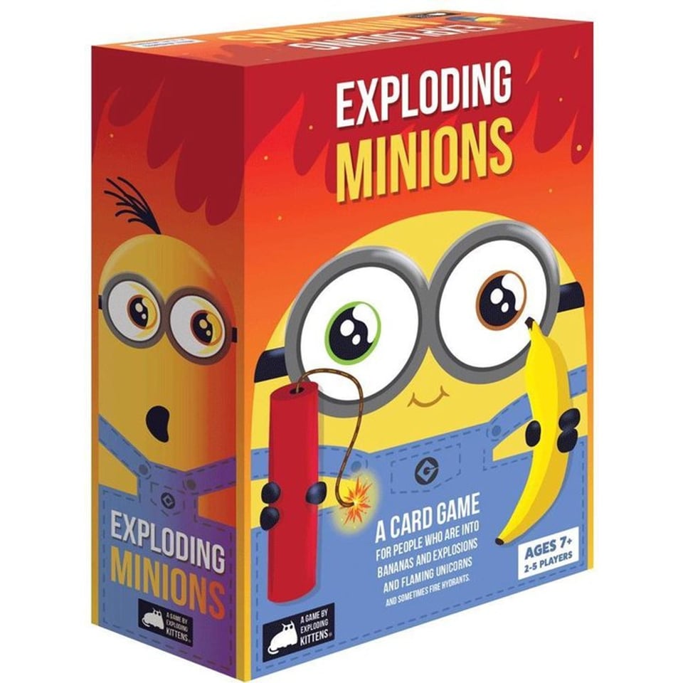 Spel Exploding Minions (Engels)