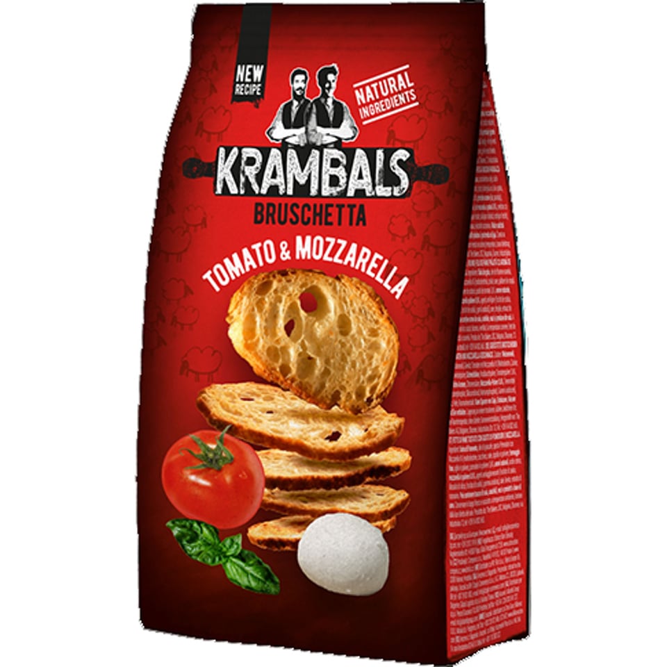 Krambals Bruschetta Tomaat