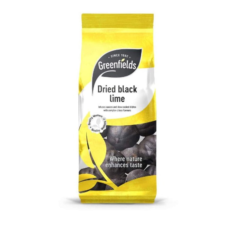 Greenfields Black Dried Lime 75Gr