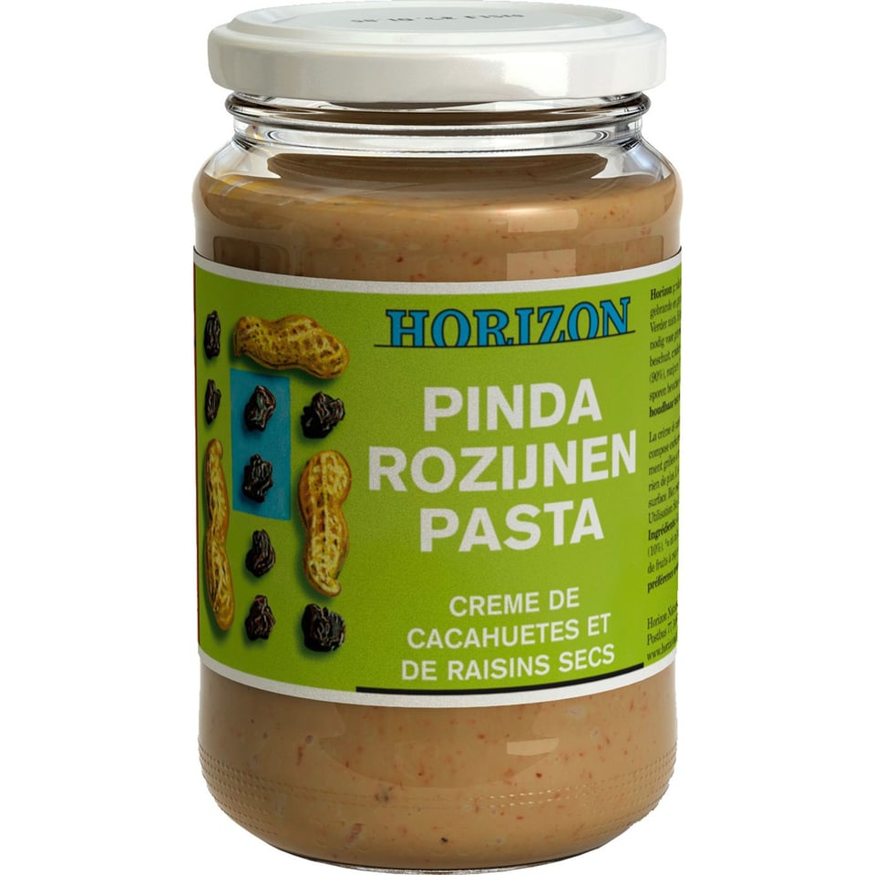 Pinda-Rozijnenpasta