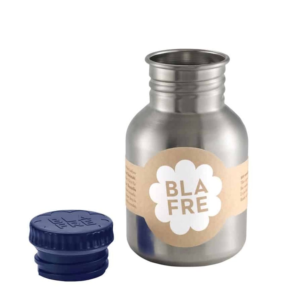 Blafre Drinkfles RVS Blauw 300 Ml