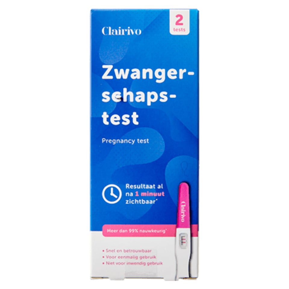 Clairivo Zwangerschapstest