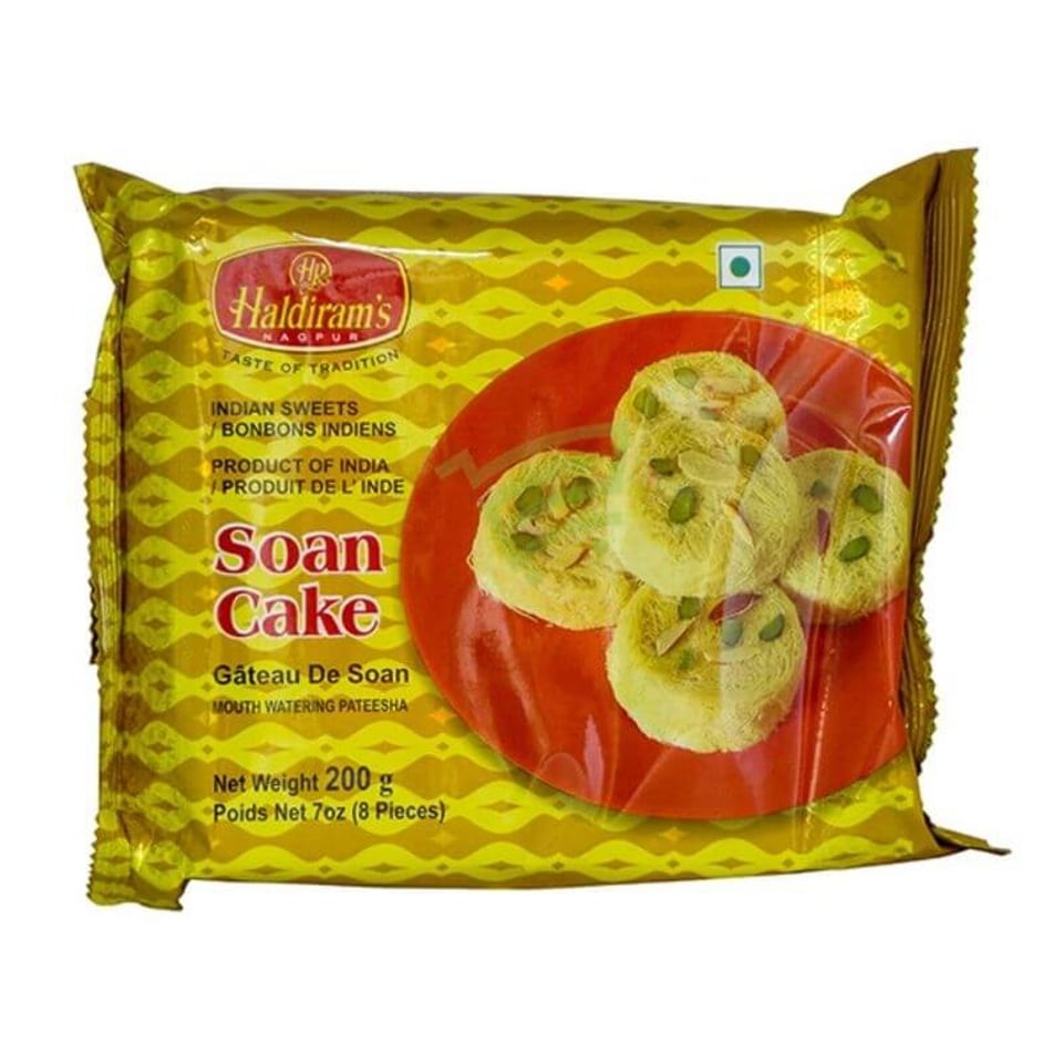 Haldiram Soan Cake 200 G