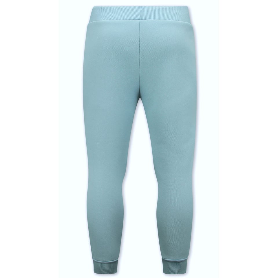 Heren Trainingspakken Volwassenen - Joggingpak Voor Mannen - 148 - Blauw