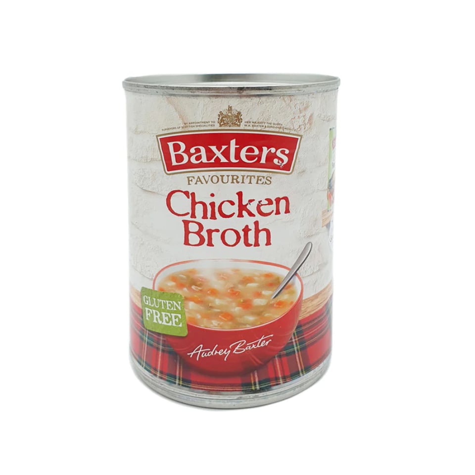 Baxter's Chicken Broth Soup 400G