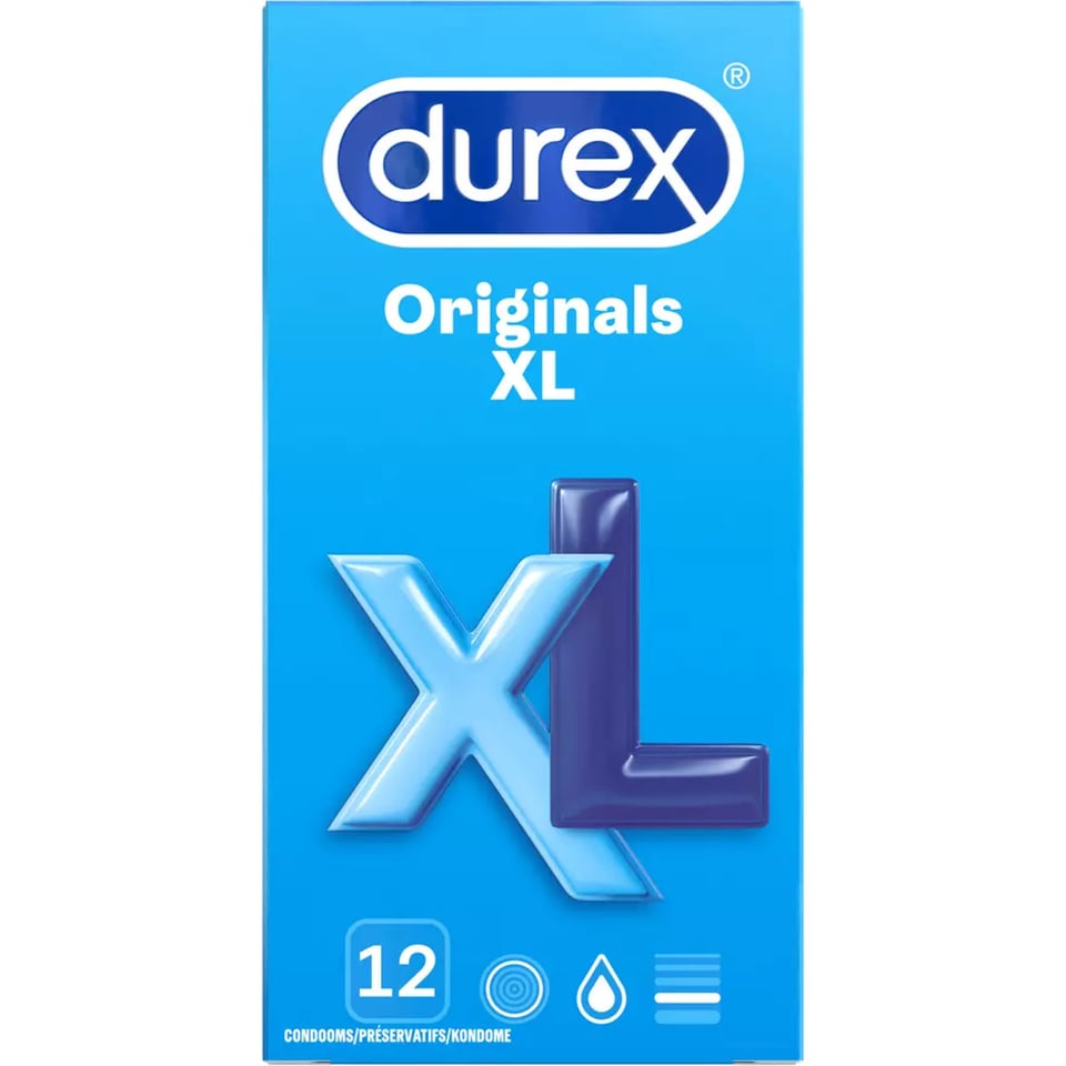 Durex Xl Power 12 Stuks 12