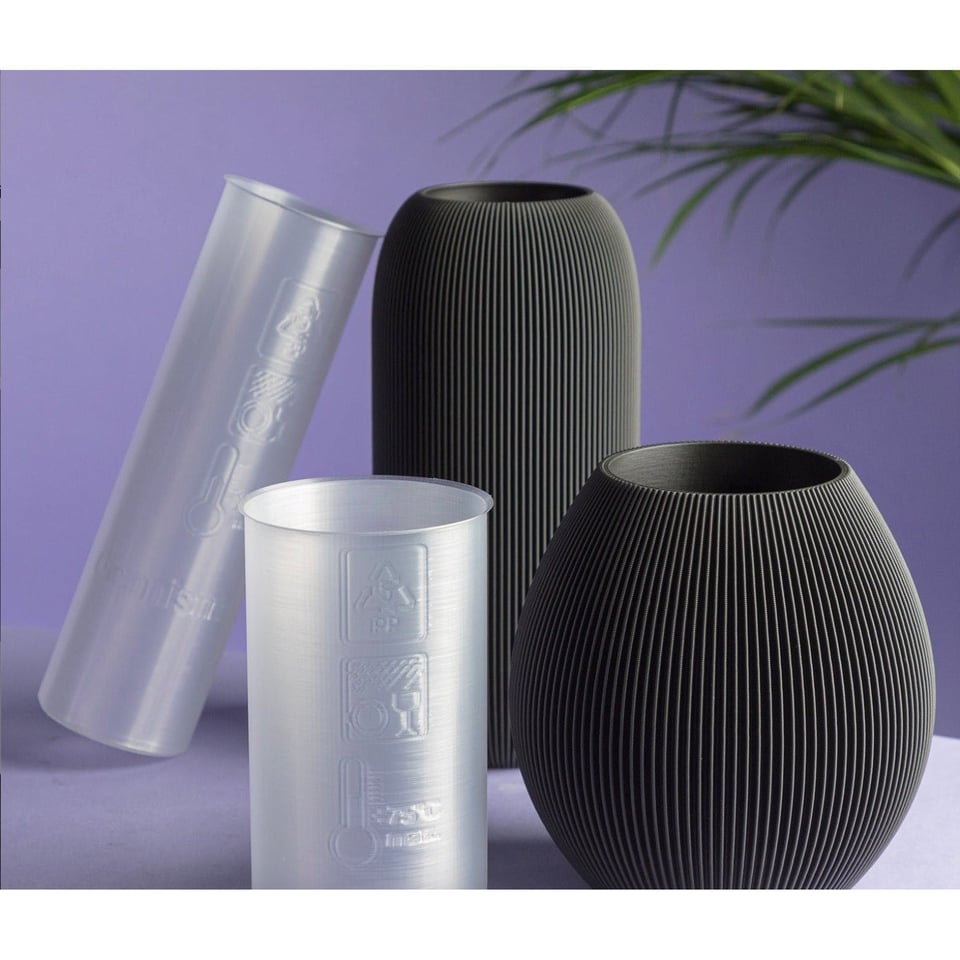 Pill Minimalist Vase 3D print