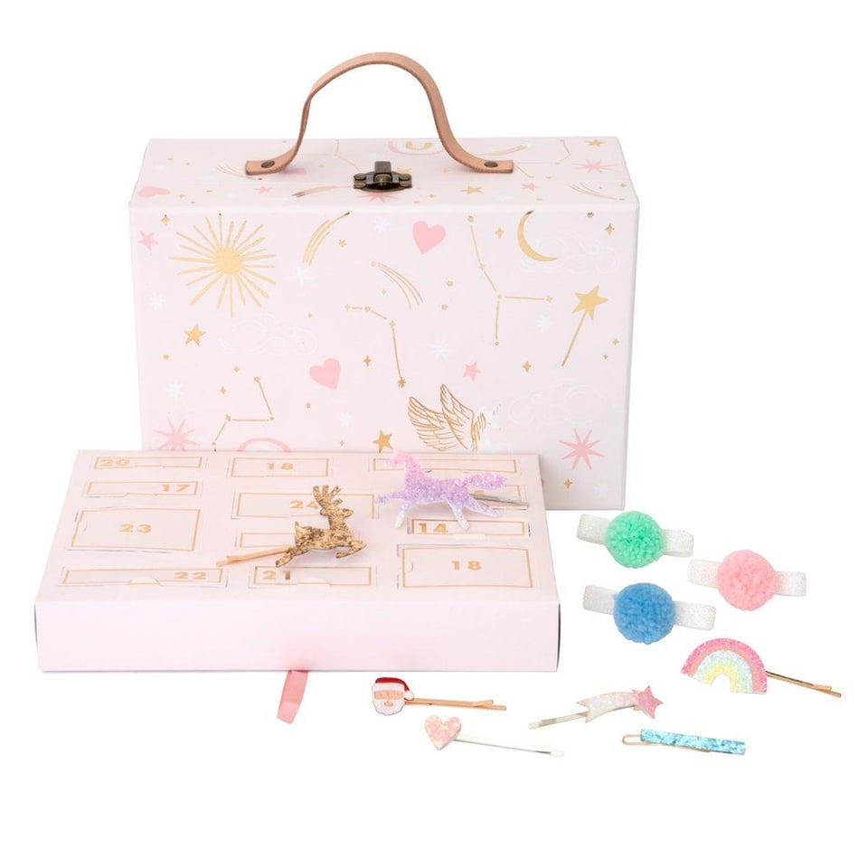 Meri Meri Haaraccessoires Adventskalender