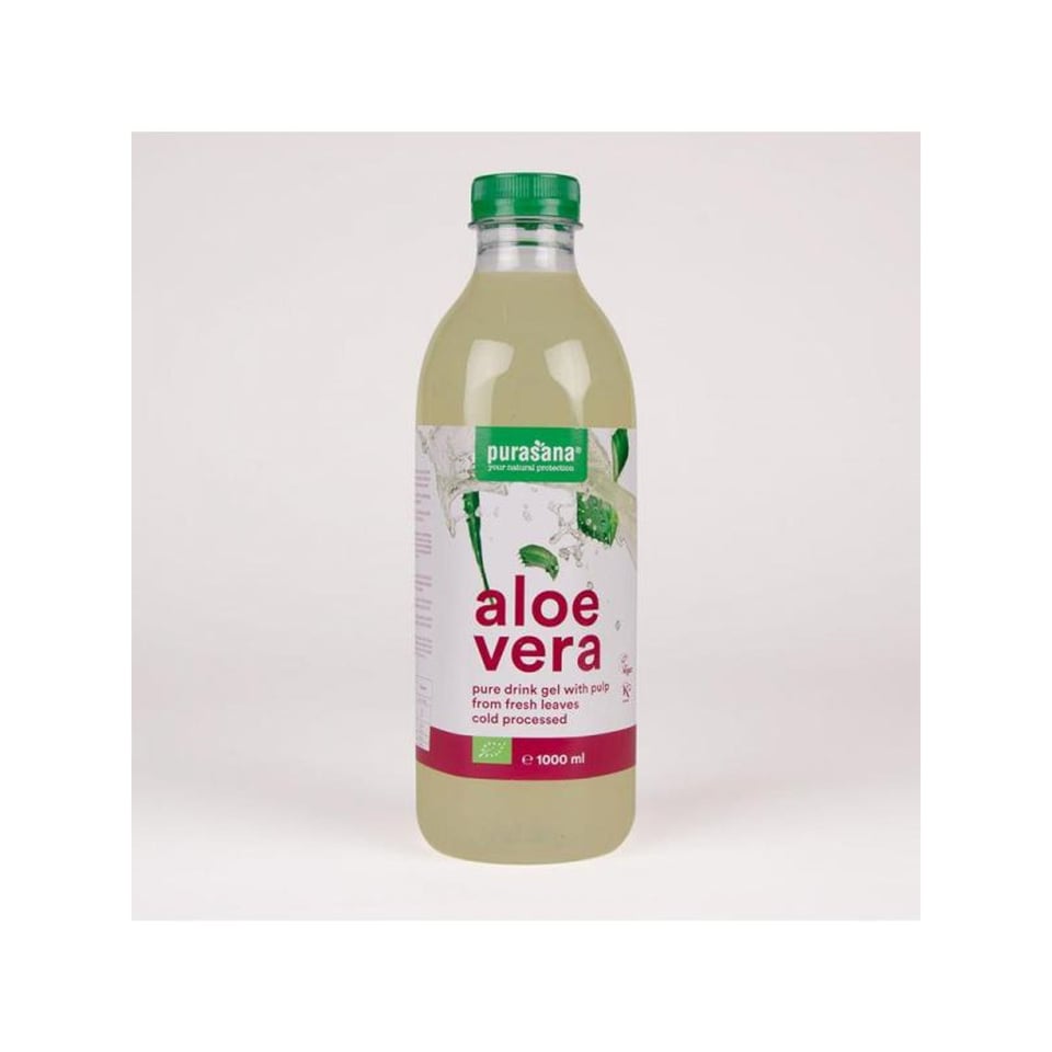 Aloe Vera Drink Gel Vegan Bio